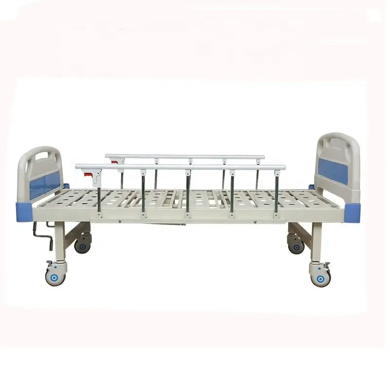 2 shaker hospital bed high-quality nursing bed medical manual double shaker
