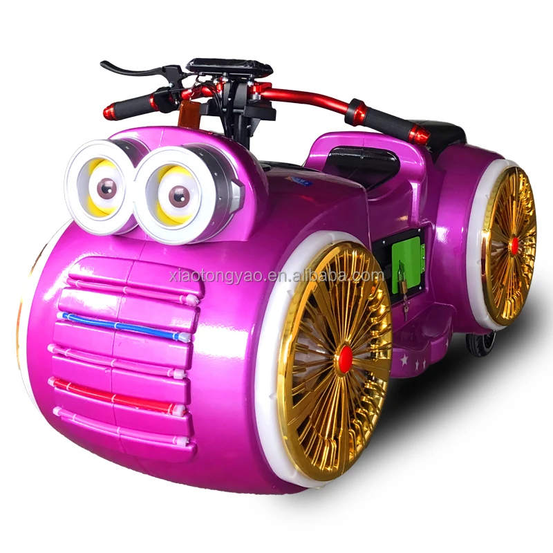 Заводская цена игрушечные автомобили мини-бампер на батарейках для