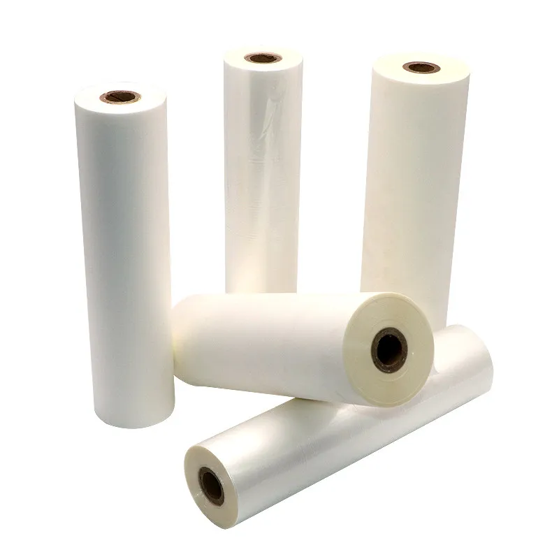 Food Grade Flexible Packaging Bopp Laminating Film Plastic Laminated Roll Form Printed Moisture Proof