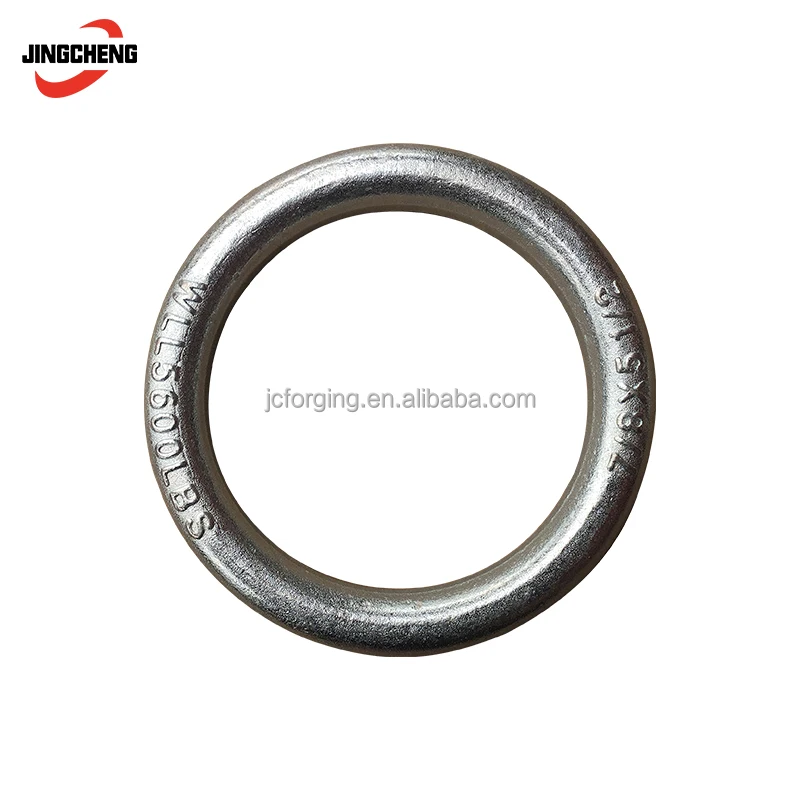 Stainless Steel precision casting Round Ring Polished O Type Ring