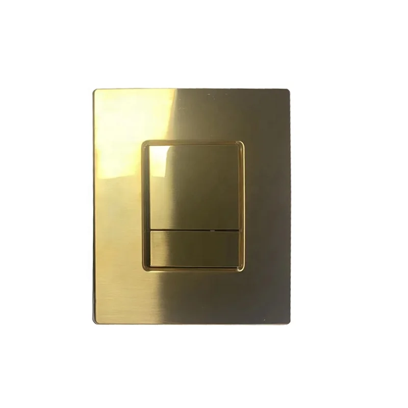 38732000 Skate Cosmopolitan Plate ABS Flush Panel Square Dual Flush Button fit with Grohe Flush Plate