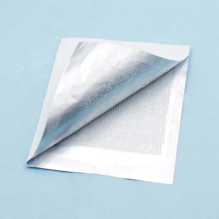 Medcial Healthcare Disposable 20cm Paraffin Impregnated Gauze Swab