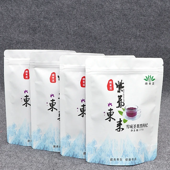 Small plastic bag doypack zip lock stand up mayler salt/pepper/cinnamon/curry powder spice bag packaging