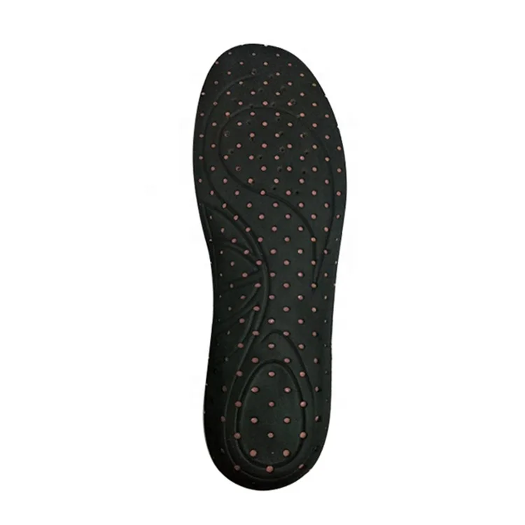 Factory Unique Design anti-bacterial Shock Absorption Breathable Height Increase Eva anti smell Sneakers Shoe Insole for sport