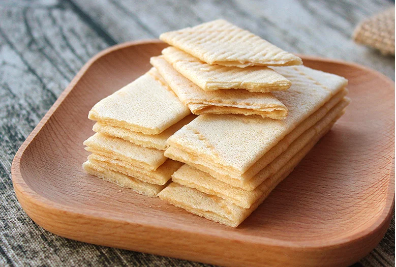 HALAL Ginger Crispy Cracker Cookies Biscuits