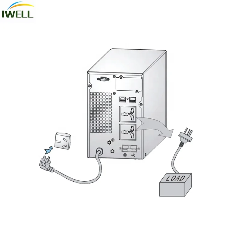 Различные модели 24VDC 96V школьные онлайн-синусоидальные источники бесперебойного питания 220vac 1kva2kva 3kva 10kva ИБП 3000va цена