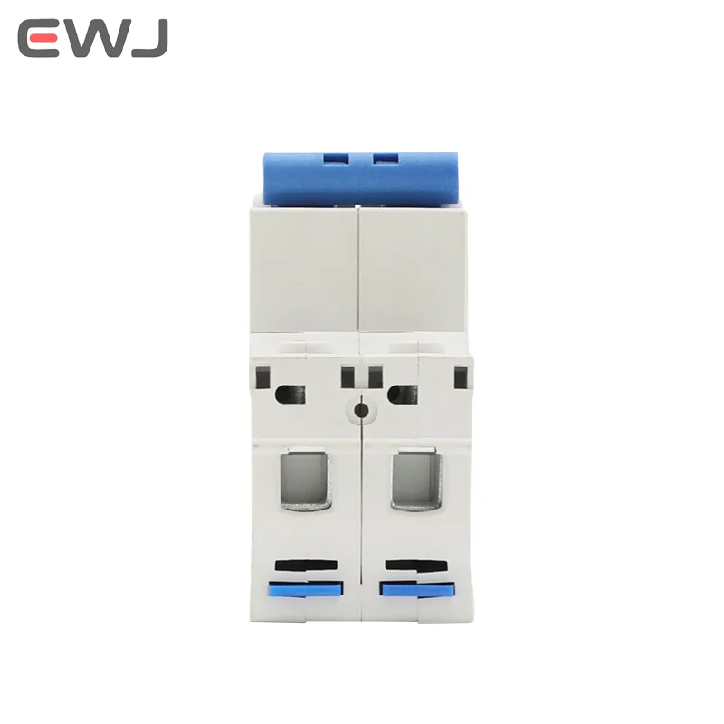 EWJ 2P DC мини-выключатели для защиты от перегрузки по току воздушный выключатель 16 А 500 В солнечный