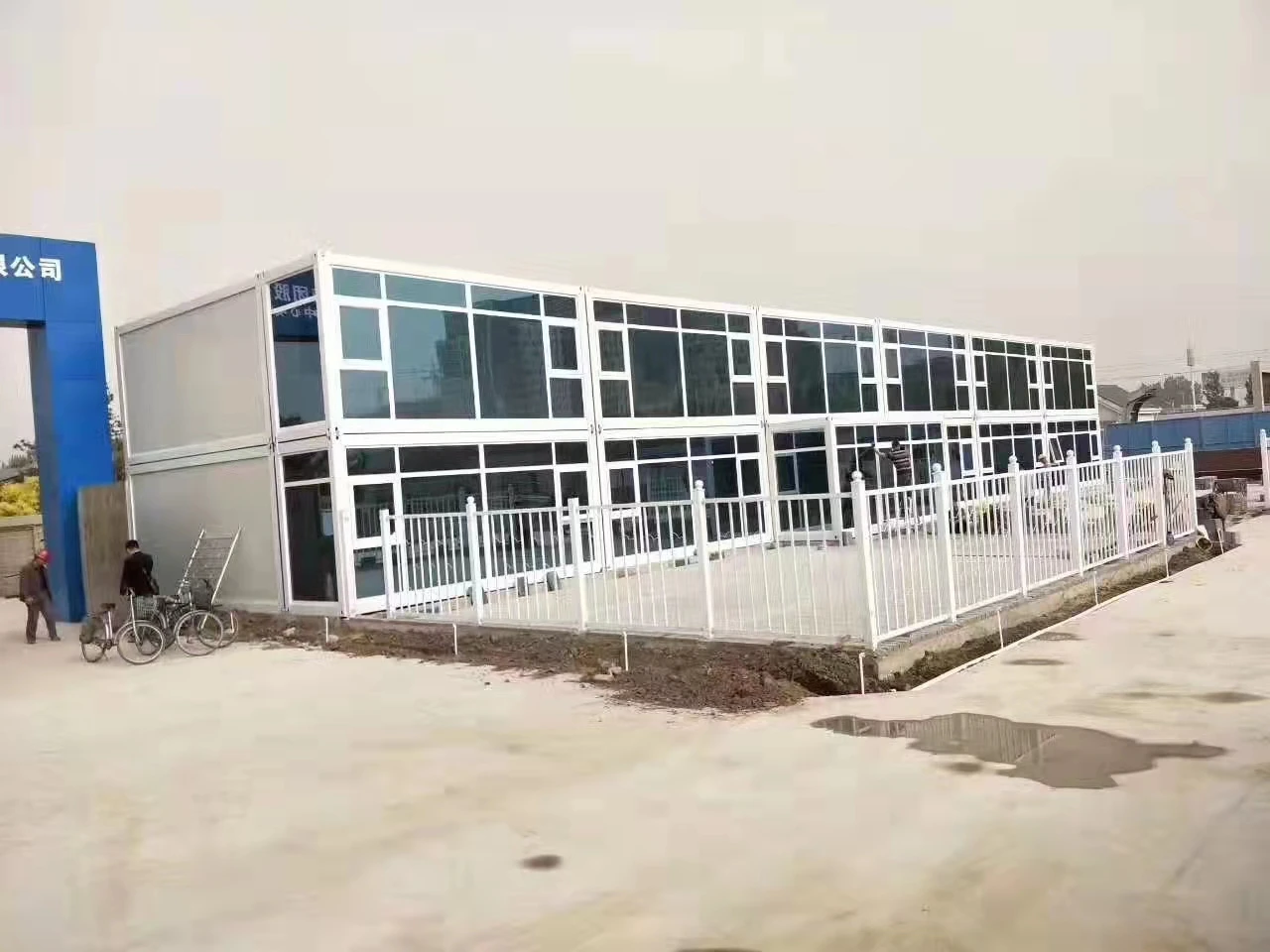 Распродажа готовых стальных конструкций сборные дома контейнерные