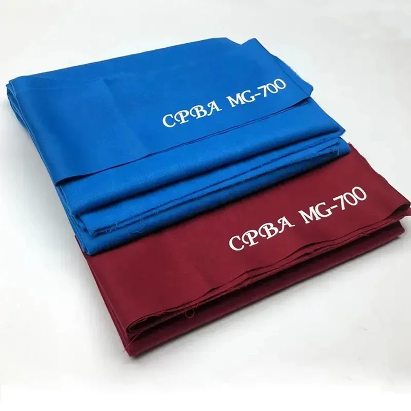 2024 Hottest Billiard Table Cloth CPBA MG700/ANDY600/Competition/Royal Snooker Essential Table Cloth Accessories