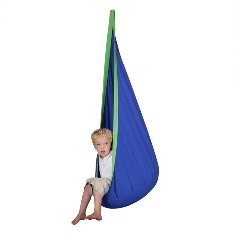 Factory Supply Attractive Price Pod Swing Kids Pod Swing Seat Hammock