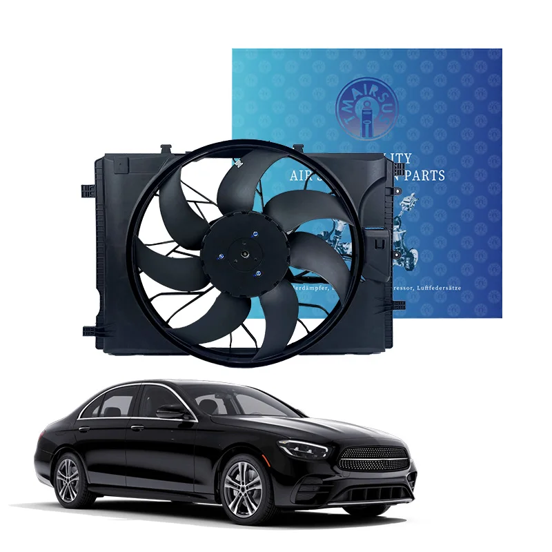 A2045000293 A2049066802 Auto Parts Radiator Cooling Fan 12V Engine  Radiator Cooling Fan for  C CLASS 2008-2015