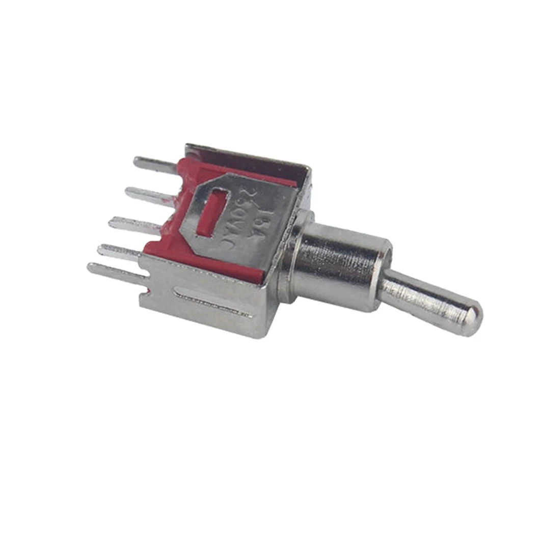 Hot Sell SPDT Toggle Switch ON-ON 3A 125V 1.5A 250V Miniature Toggle Switch