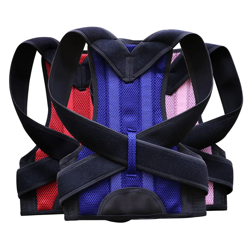 NQ SPORTS Smart Posture Correction Device Lumbar Support Belt Strap Seat Posture Corset Adjustment Correction Chair