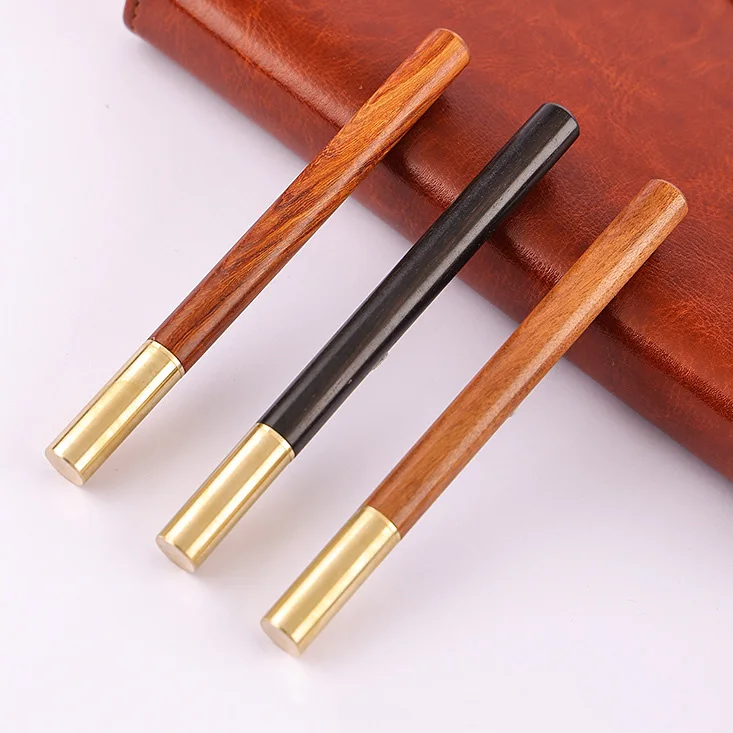 luxury rosewood ballpoint pen business gift wooden ball pen office supplies