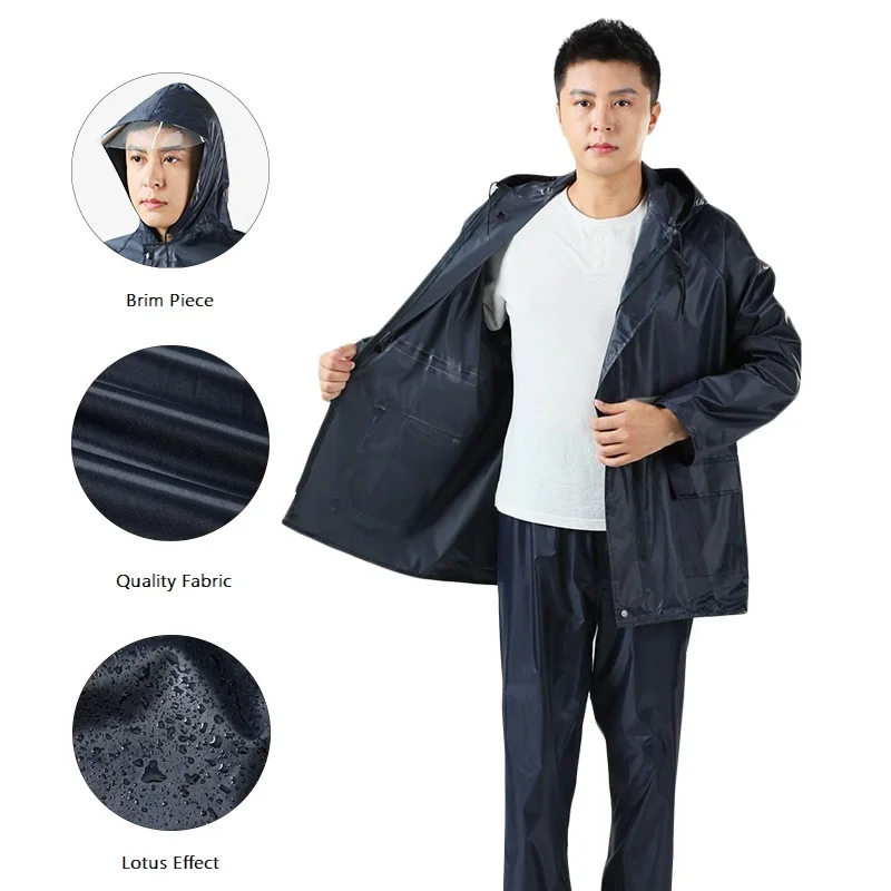 
Top selling pvc reflective cheap rain coats a adults raincoat waterproof motorcycle for mens rain coat jackets 