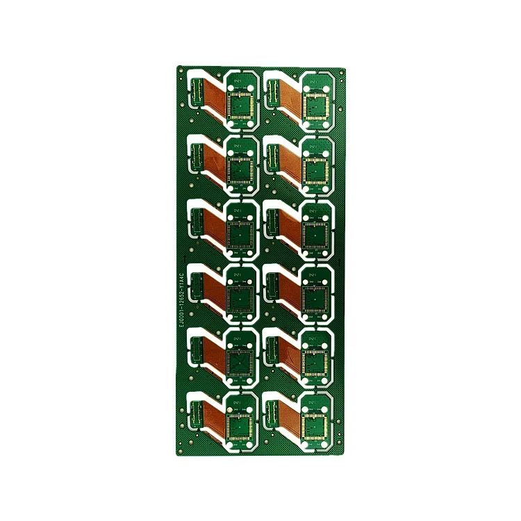 Gold Detector Rigid-flex And Flexible Pcb Fr4 Printed Circuit Board