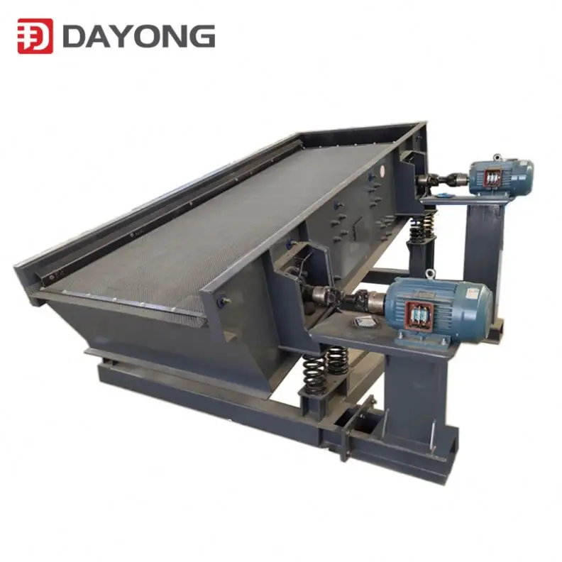 Low Consumption Construction Screening Plant 2 3 4 Decks Fine Sand Separation Machine High Frequency Industrial Vibrating Sieve
