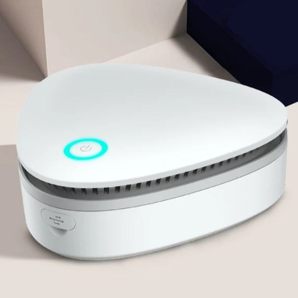 White Color Mini Fridge Shoe Cabinet Pet House Ozone Generator Air Purifier Air Ozonator Ozone Air Purifier Generator