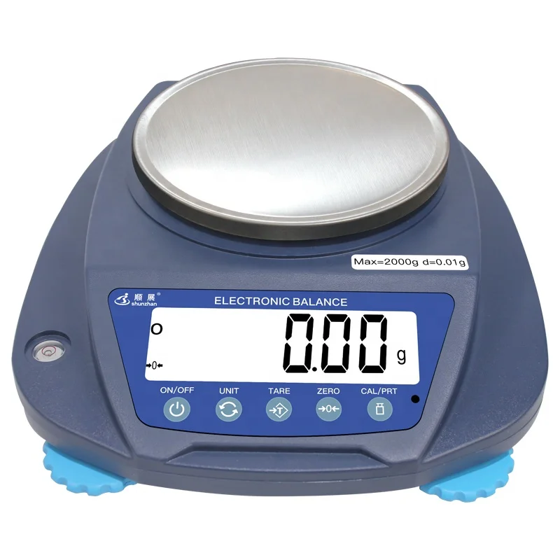 0.01g 600g 1000g 2000g 3000g  Digital Laboratory Balance Scale Jewelry Balance Scale Analytical Balance
