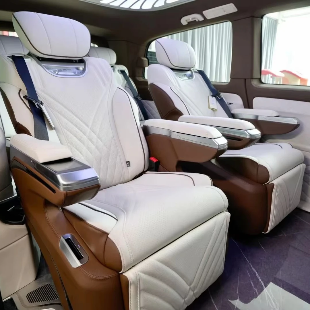 Maybach interior upgrade kit luxury seats  V-Class Vito custom interior special accessories electric seats