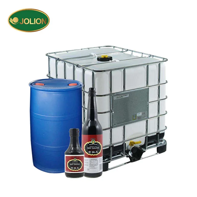 JOLION 5LBS Best Price Manufacturer Bulk Wholesale Natural Fermented msg free Dark Soy Sauce philippines