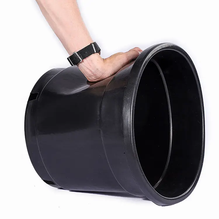 Large Transplant Indoor Seedling Potted Plants Gallon Pot Plastic Nursery Tray Garden Flowerpots Plant Flower Pots