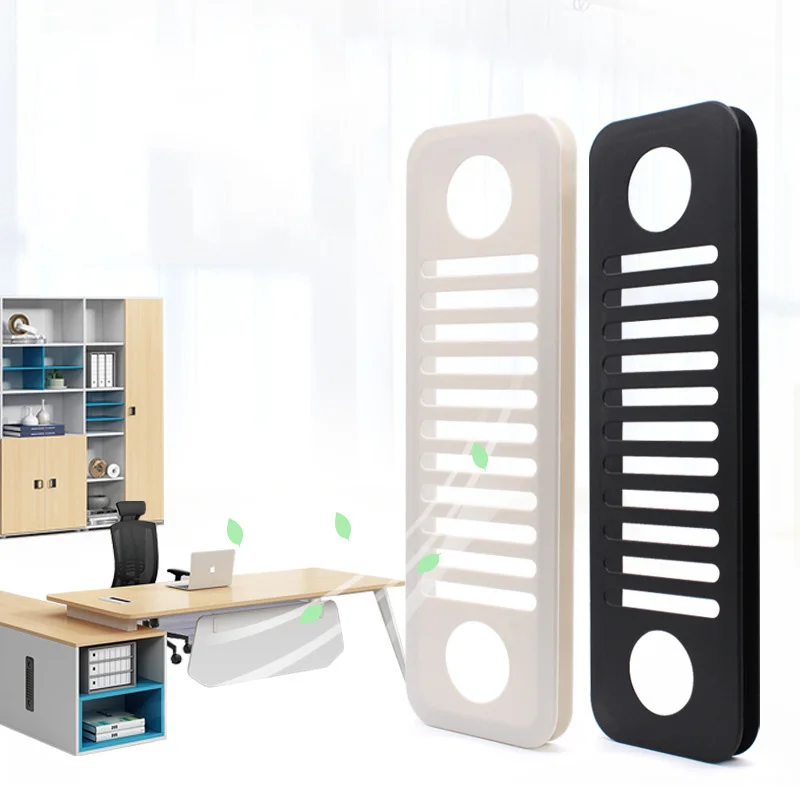Plastic Air Vent Hole Cover Ventilation Grille For Cabinet Doors