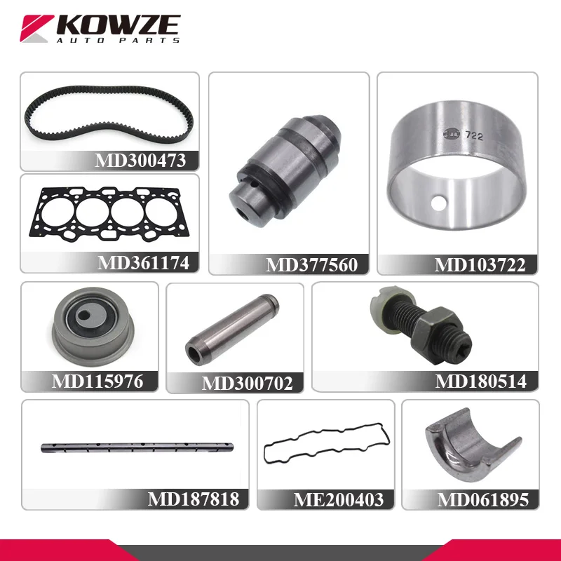 Kowze Auto Spare Parts Engine Assembly Car Front Rubber Engine Mount automotive parts for Mitsubishi L200 Ford Toyota