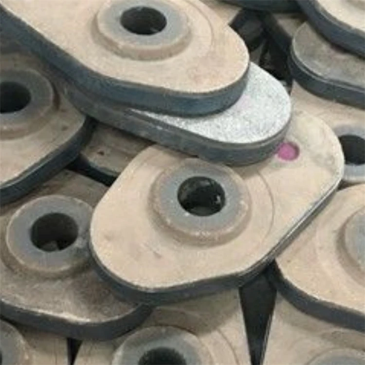 Refractory Lalde Slide Gate Plate Factory For Ladle With Competitive Price