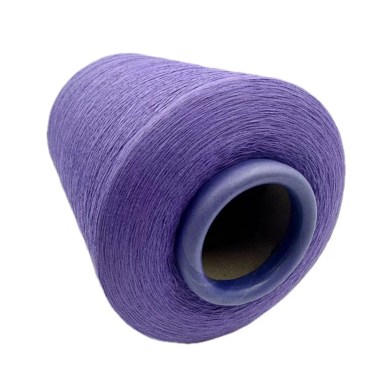 2024 New Spring Summer Yarn NM48/2 88% Cotton 12%Nylon  Nanowire ramie cotton yarn For Knitting T-shirt or Cardigans