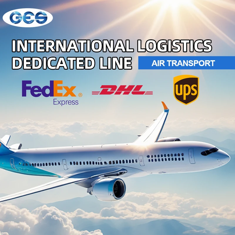 Лучший агент Express UPS DHL от двери до экспедитор морской воздушной доставки Китай в Великобританию Канада США Италия