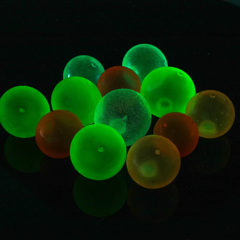 Sticky Balls Glow in the Dark Stress Stick to Ceiling Glowing for Relax Toy Teens and Adults