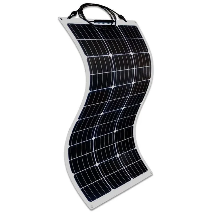 60w 100w 150w 180w 200w 270w 360w 400wCustomized power Monocrystalline reasonable price marine semi flexible solar panel