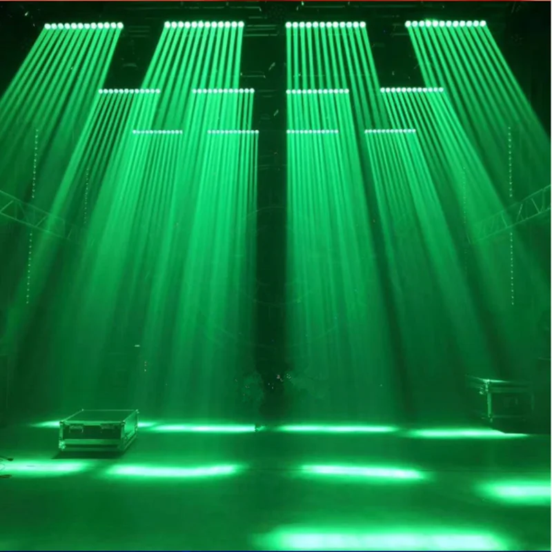 Winlite 2021 new powerful product 10 x 40w 4in1 RGBW led beam bar wall washer light with led pixel control