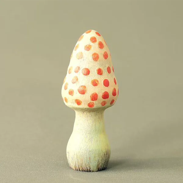 Custom Mushrooms Garden Decoration Mini Resin Mushroom Home Art Mushroom Ornaments Fairy Garden Decor