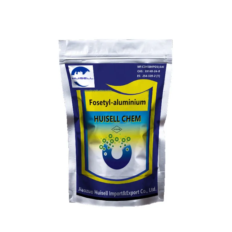 Фунгицид фосетил-алюминий 95% TC,80% WP,80% WDG Cas 39148-24-8