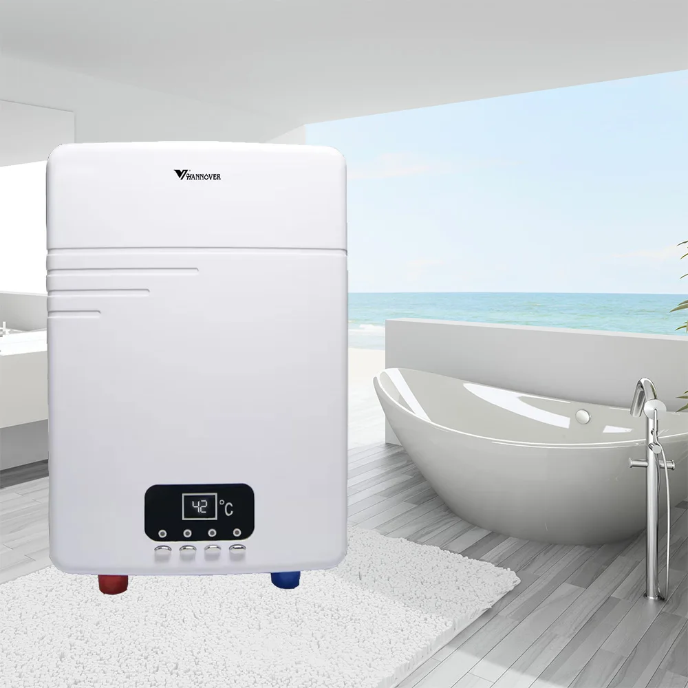 Home 110V 220V Bathroom Kitchen Shower Instant Electric Hot TankLess Water Heaters Geyser