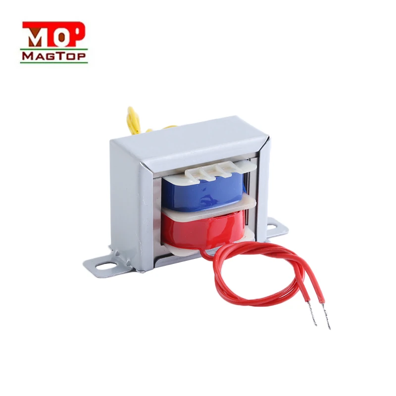 Ferrite core transformer manufacturers 220v ac to 12v dc low frequency transformer