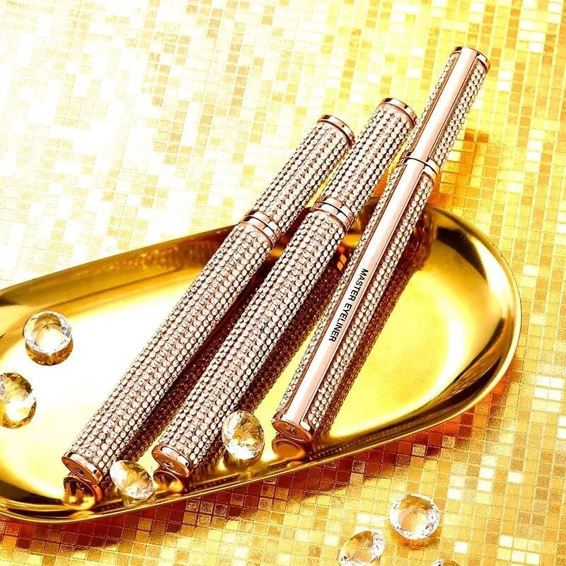 Zhenhai hot selling private label wholesale long lasting liquid eye liner eyeliner diamond eyeliner
