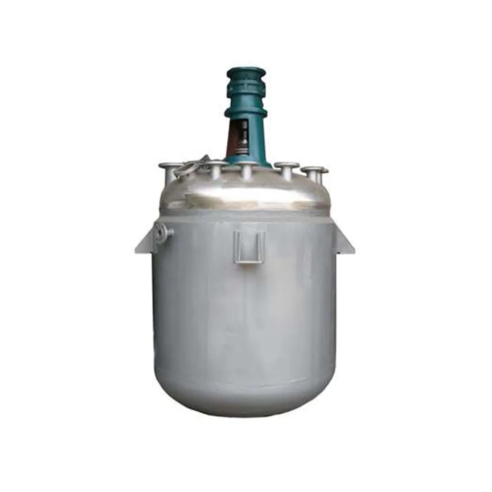 High Quality 1000l Batch Jacketed Stainless Steel Chemical Reactor