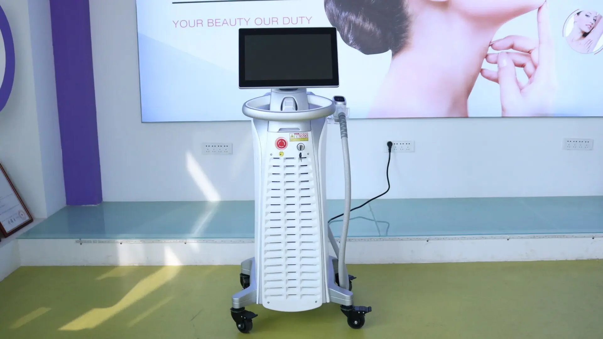 2000w Depiladora Laser Portatil Profesional Professional Hair Removal Machine