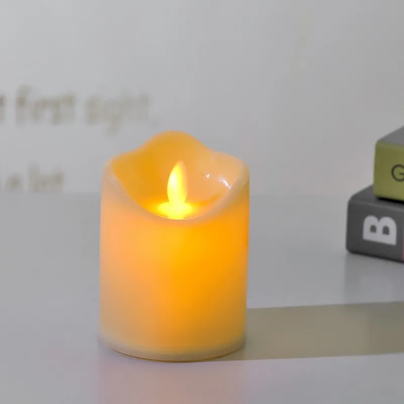 small led candle light warehouse home gym Led candle light