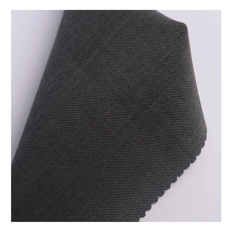Promotional wholesale fabric wool polyester blended fabric for business suitings