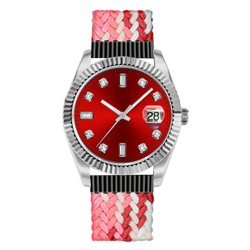 Luxury Ladies Hot Sale Customized Logo High Quality Classic Simple Dial Waterproof Watch For Women