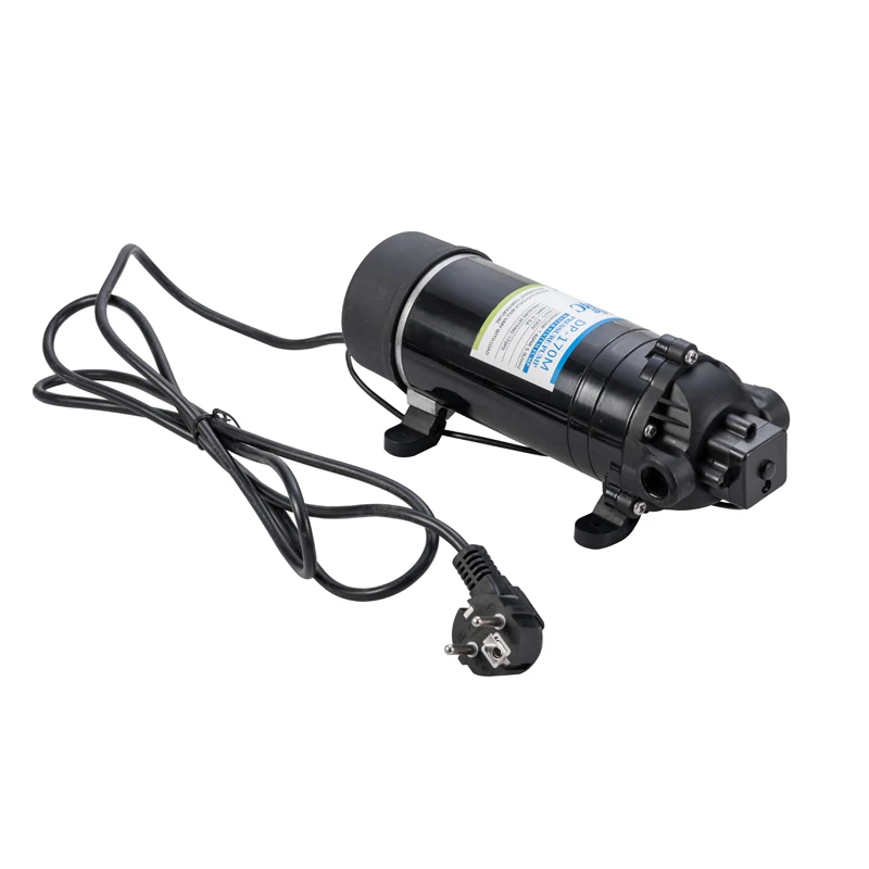 Lifesrc 110V AC Industrial Grade Pump Silent Diaphragm Pump Battery Power Water Pump For Low Flow Spraying and Transfer