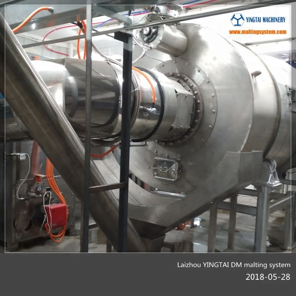 100t malt plant for European whiskey