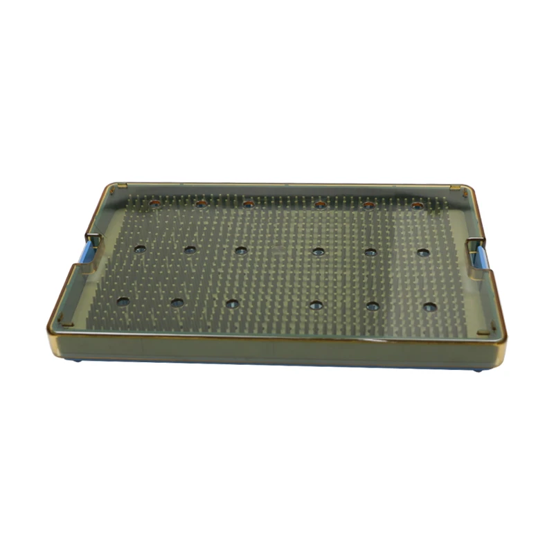 medical instruments autoclave sterilizing case medical sterilization box surgical tray