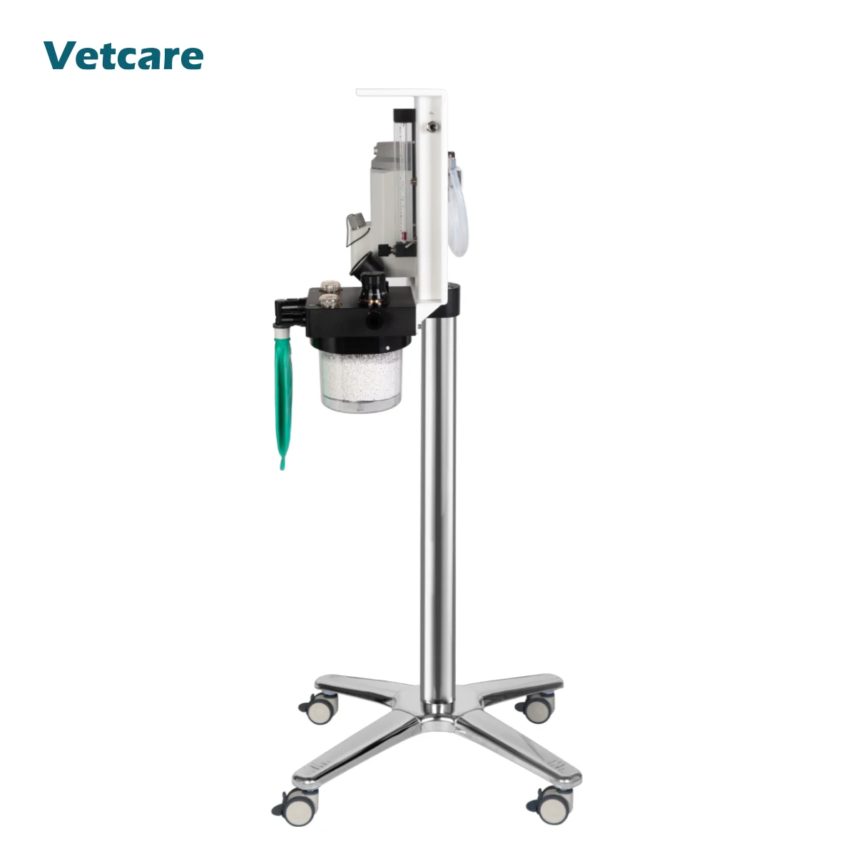 veterinary anesthesia device Gavet-30 specially designed Ca(OH)2 canister filter effectively,making safer for anesthesia
