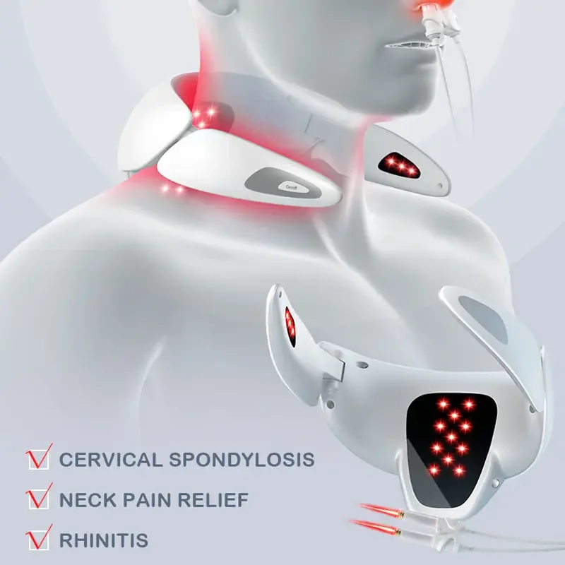 Neck support medical apparatus and instruments neck laser therapy machine pain relief electronic device