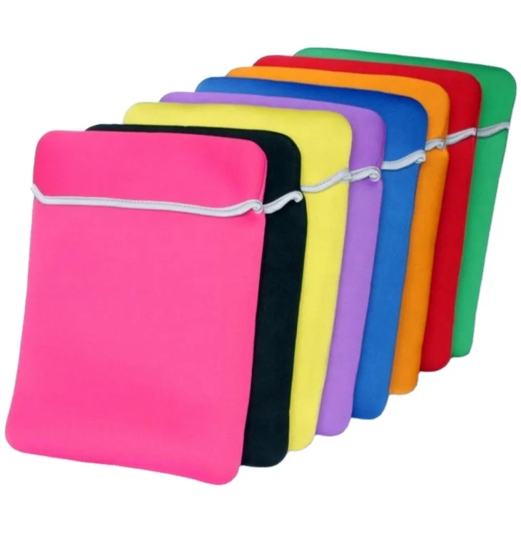 Недорогой двусторонний вертикальный разноцветный чехол для ноутбука, ноутбука, рекламная акция, низкая цена, чехол для ноутбука с поролоновой подкладкой